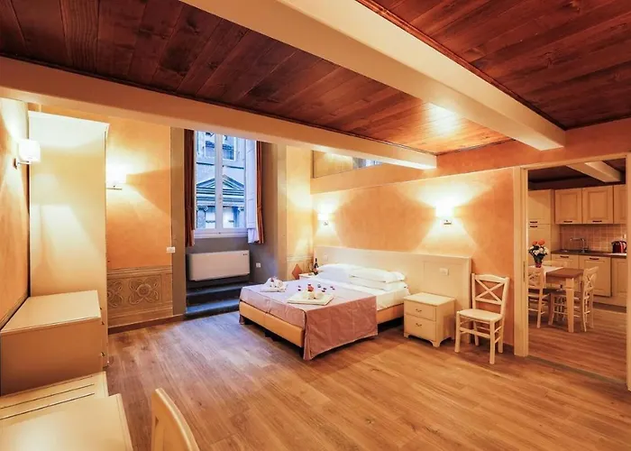 Apartmán Albizi Cimabue 314 Florencie